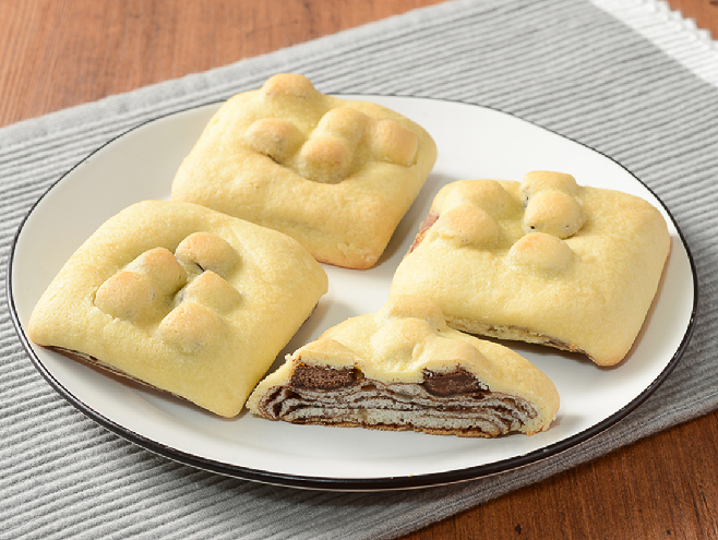 ゴロチョコパン 4個入