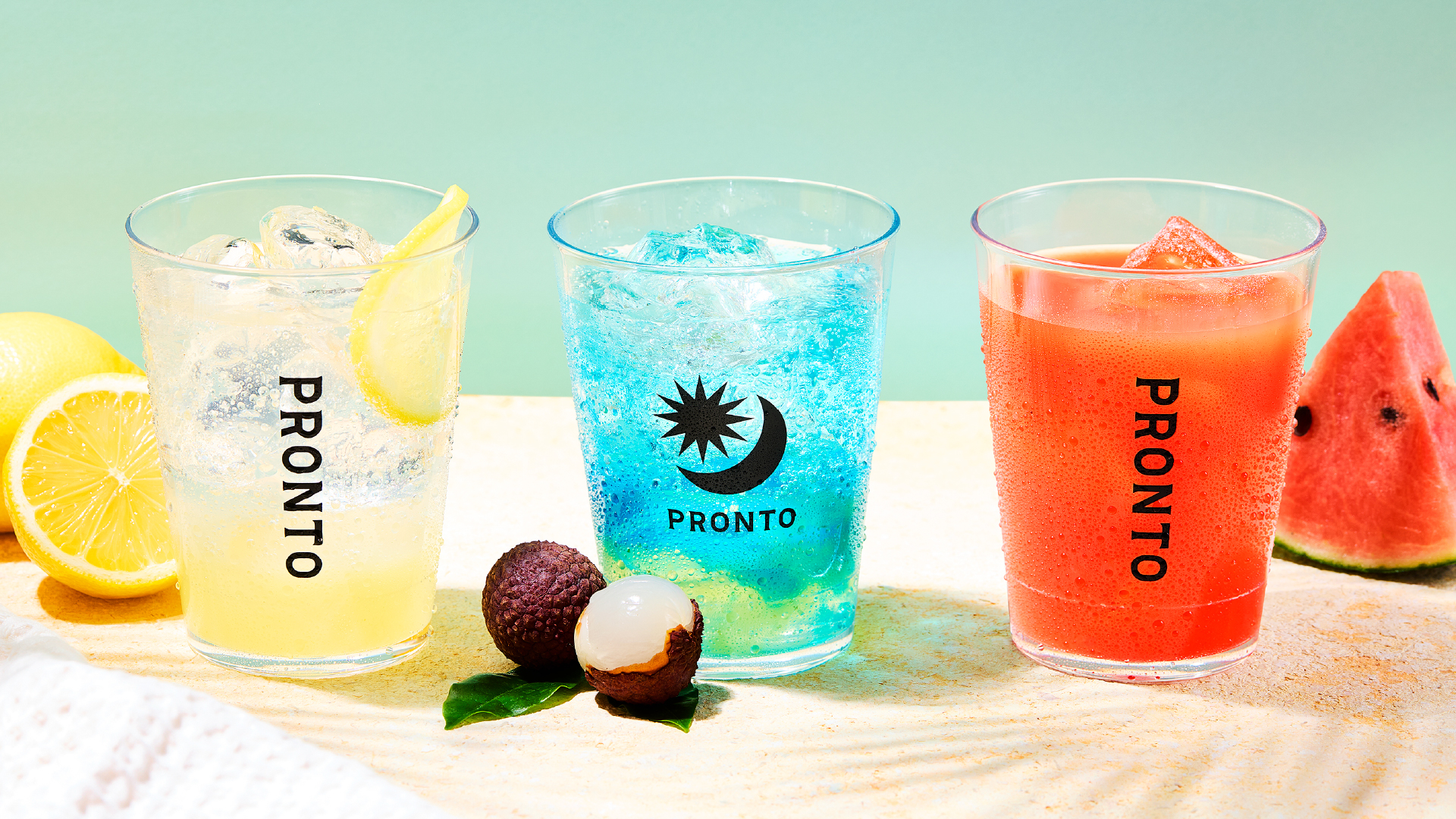 プロントの夏限定ドリンク