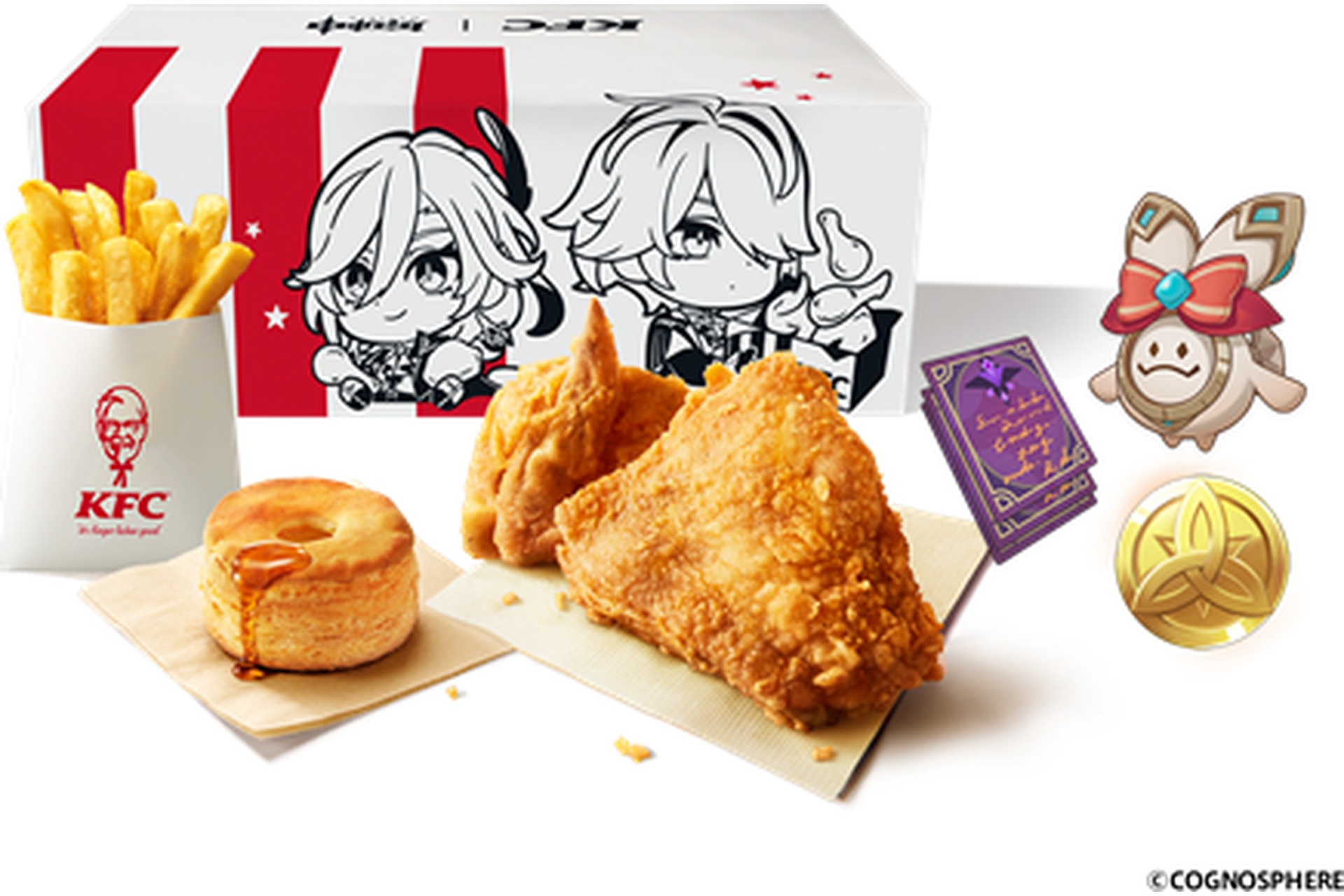原神コラボパックA