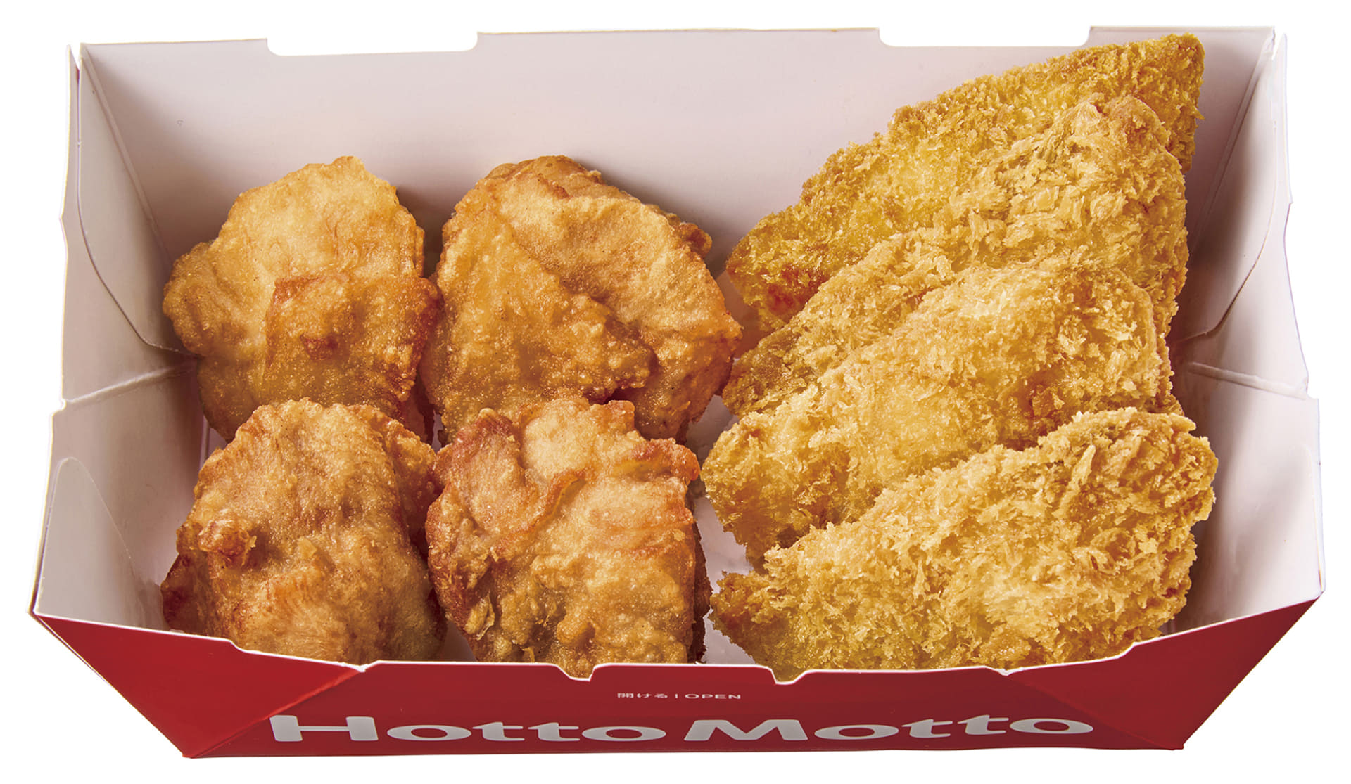 白身フライ＆チキンBOX