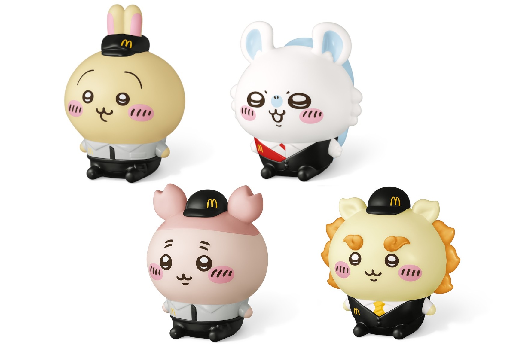 マクドナルド ハッピーセット「ちいかわ」