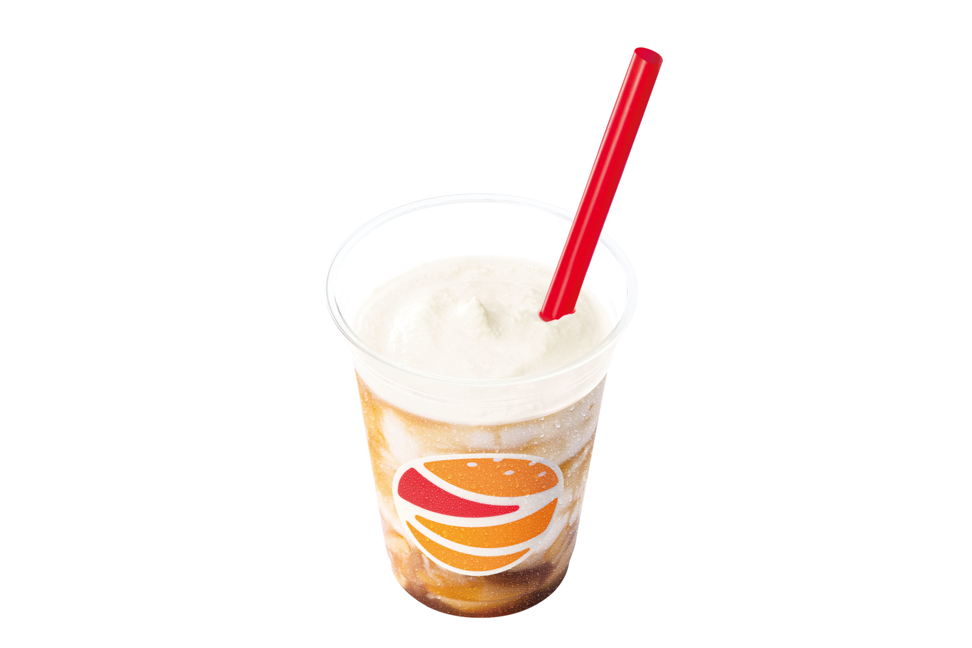 ゼッテリア「プリンシェーキ」（350円）