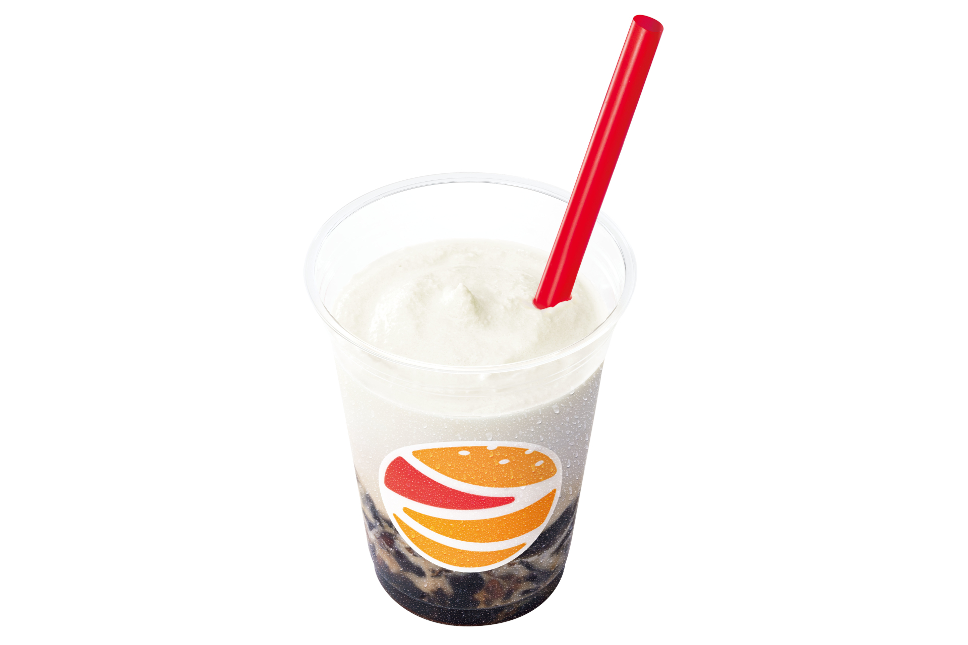 「コーヒーゼリーシェーキ」（320円）