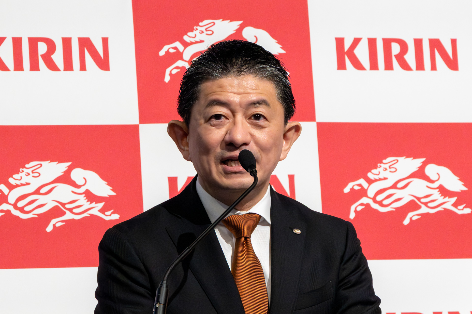 キリンビール株式会社 執行役員 マーケティング部長の今村恵三氏