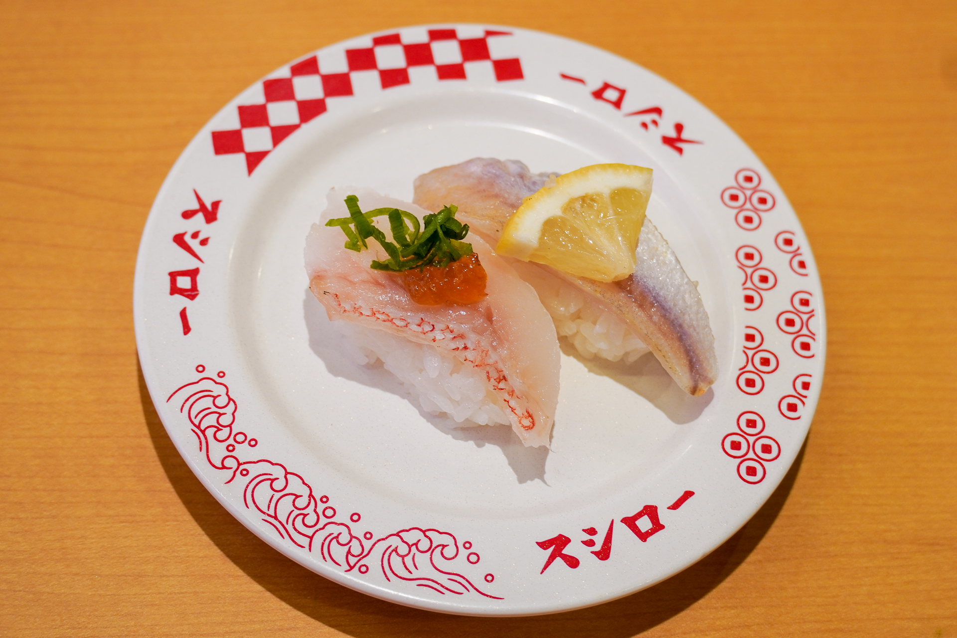 天然キンキとのどぐろ盛り合わせ