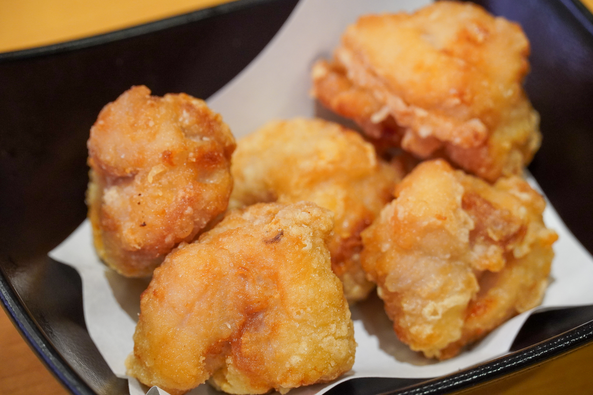 白だし塩からあげ