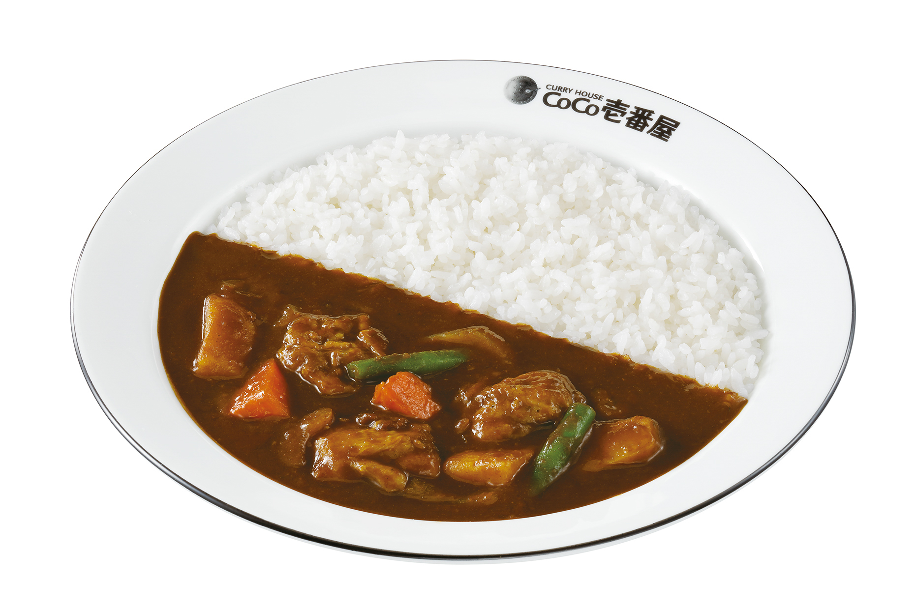 ココイチ「焙煎スパイスのチキンカレー」