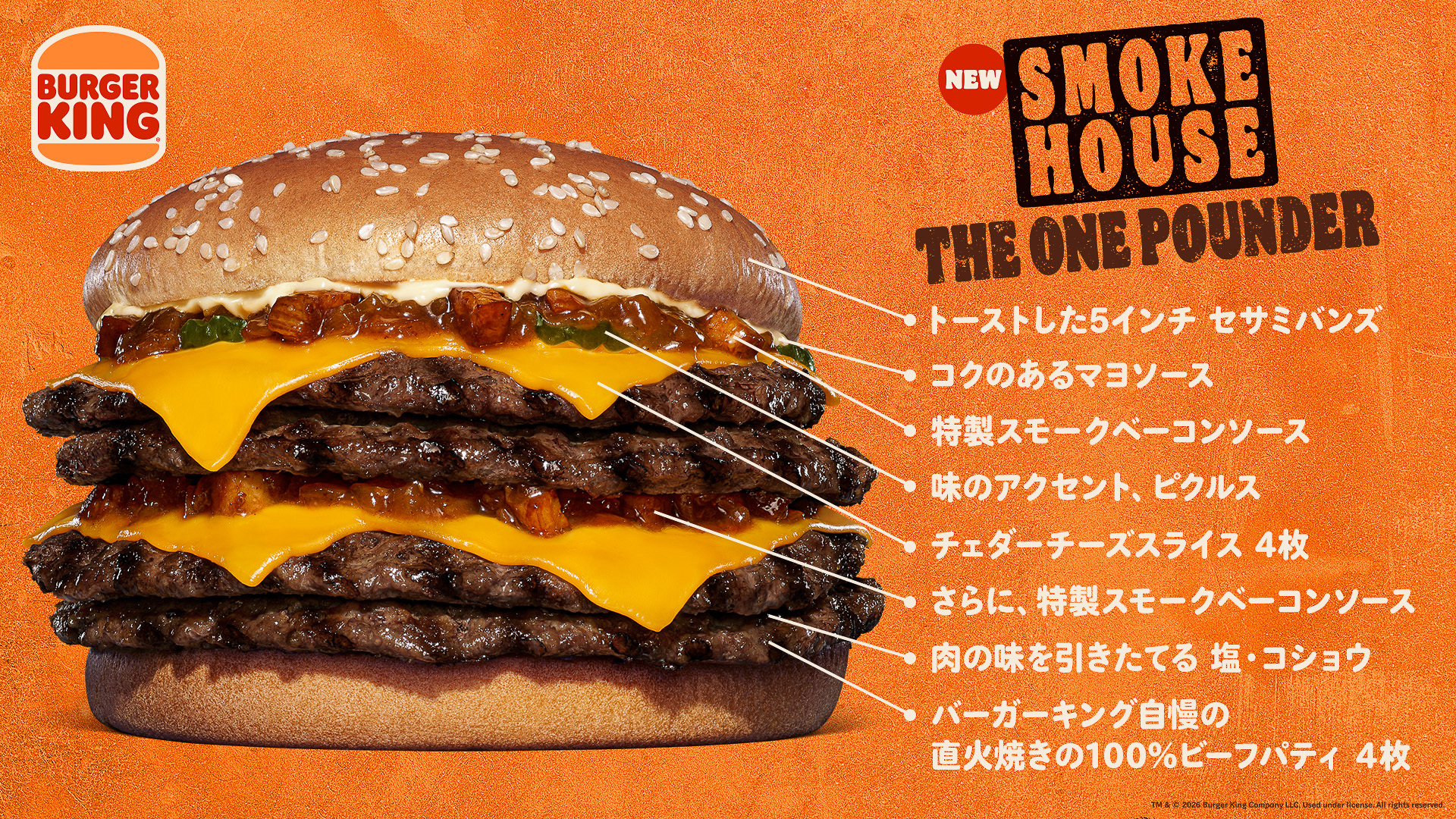 スモークハウス ザ・ワンパウンダーの全貌