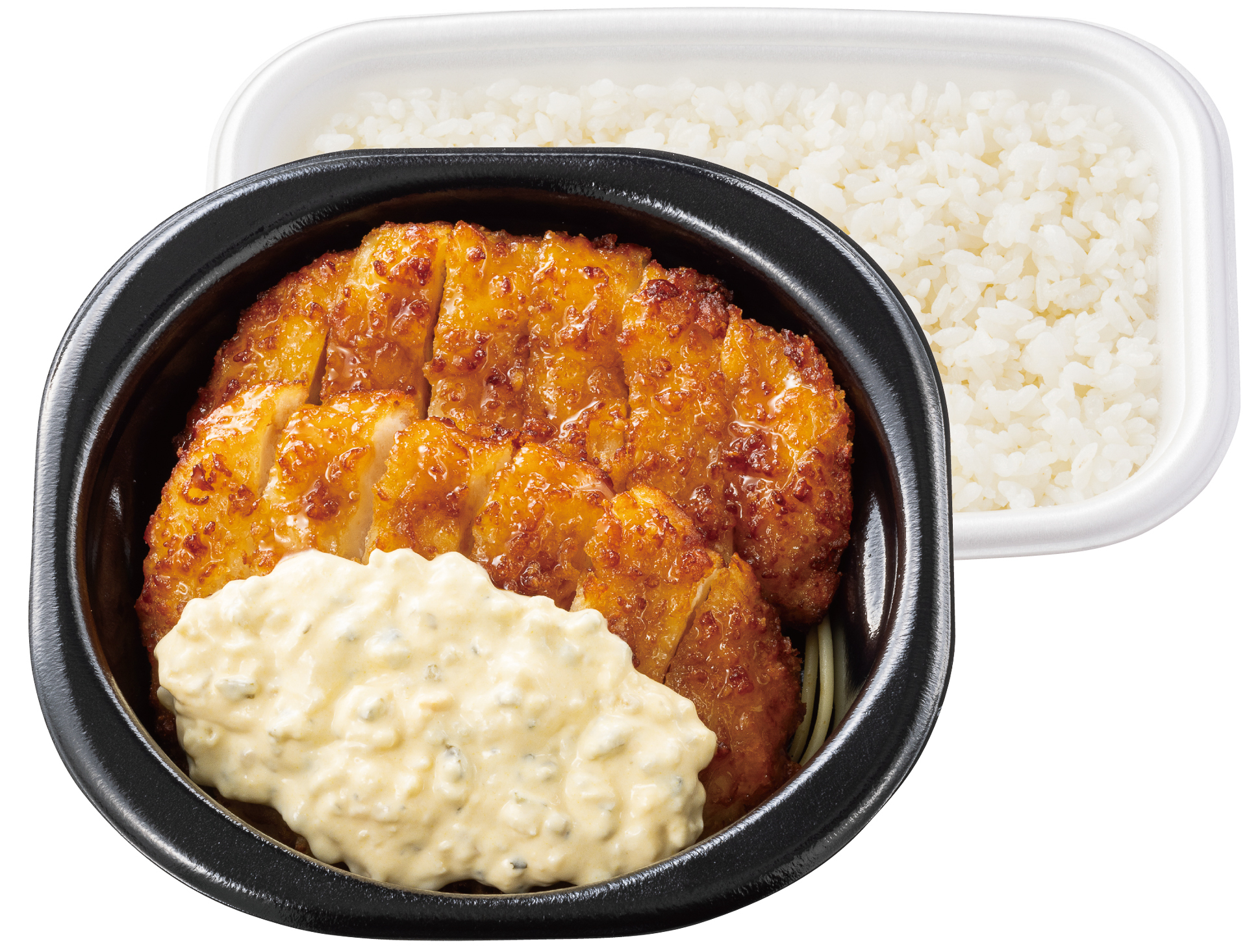 「自慢の特製タルタル 倍盛チキン南蛮弁当（肉2倍）」（1070円～）