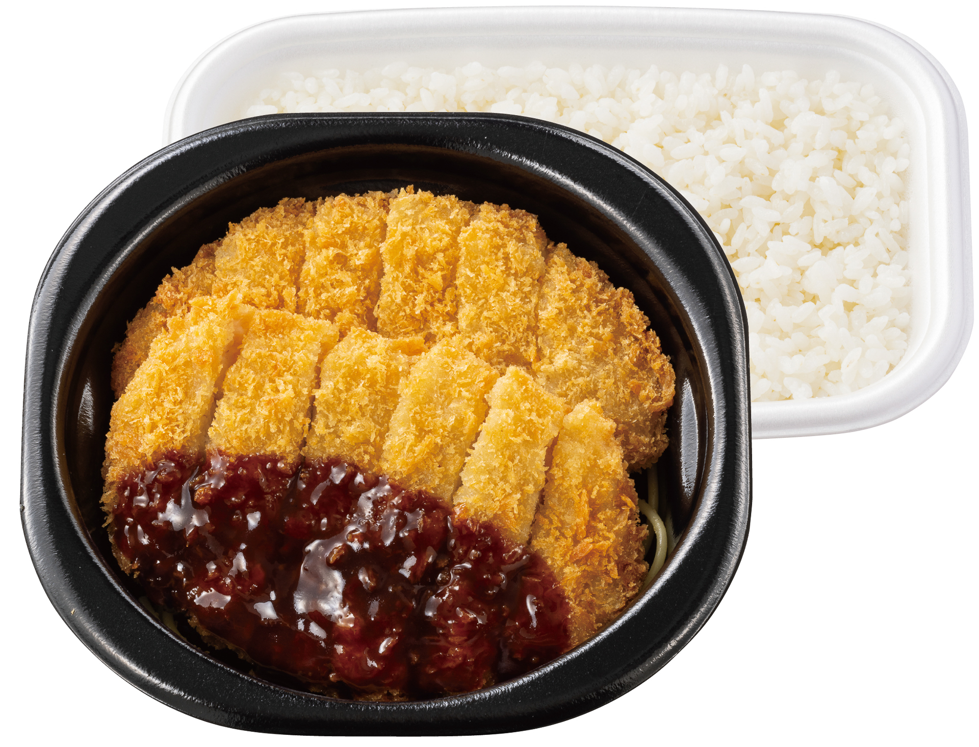 「ひろがるロースの旨味 倍盛ロースとんかつ弁当（肉2倍）」（990円～）