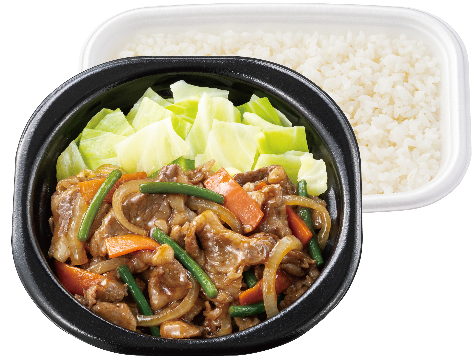 「ごま油香る 倍盛牛焼肉弁当（肉2倍）」（1070円～）