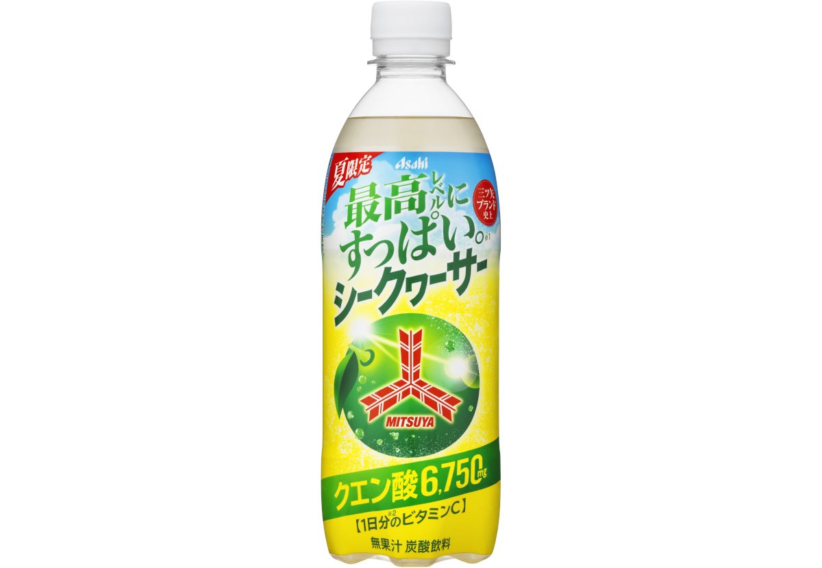 アサヒ飲料「三ツ矢すっぱいシークヮーサー」