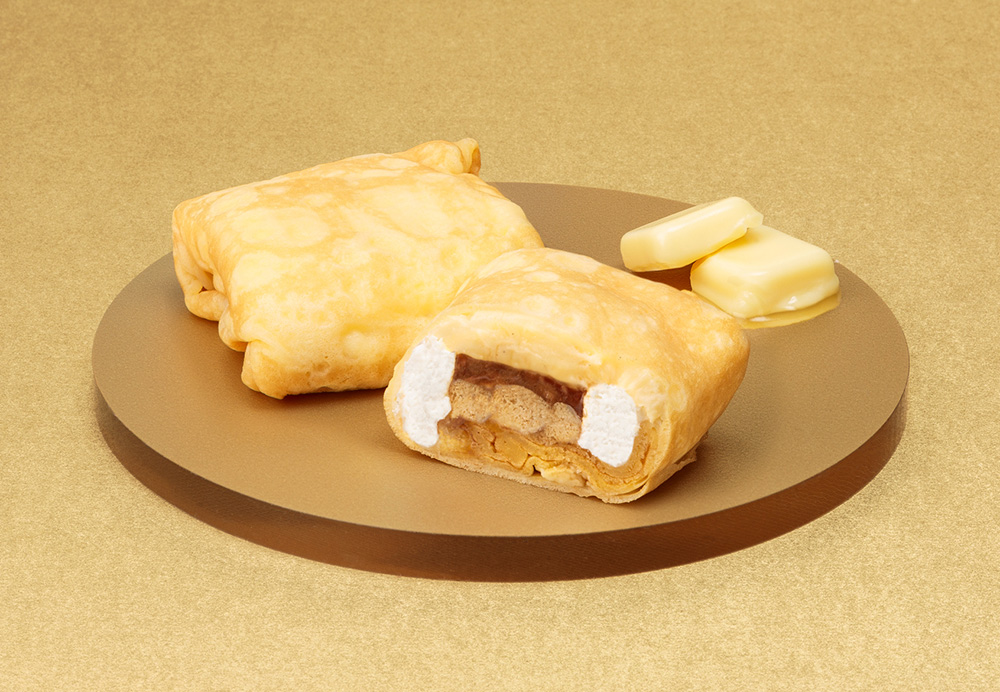 「バターステイツクレープ」（298円・税別）