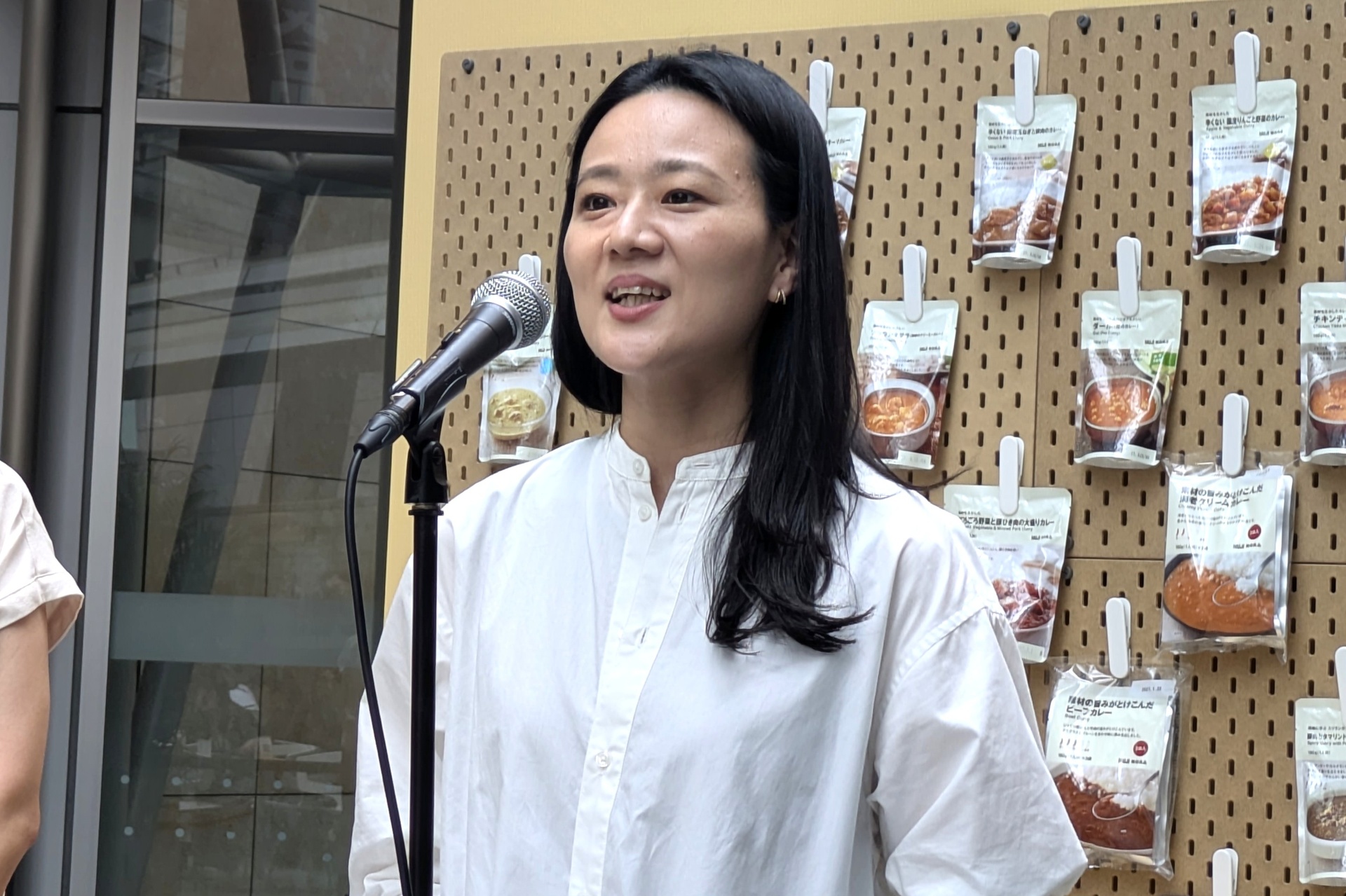 株式会社良品計画 食品部 調味・加工担当 木島有美氏