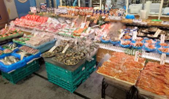豊洲市場などから毎日仕入れる鮮魚