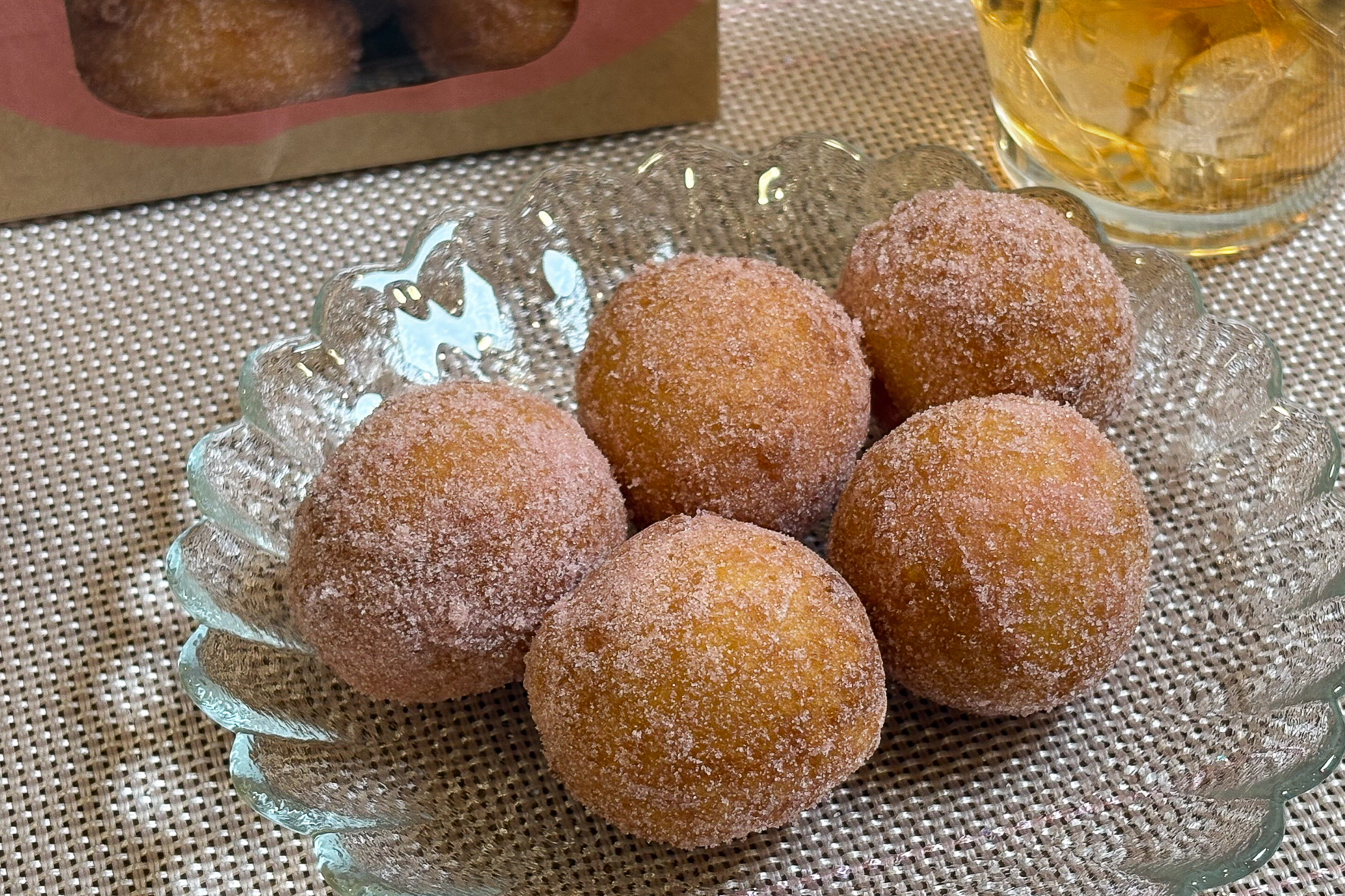 夏のみずみずしい桃をイメージした「もも風味」