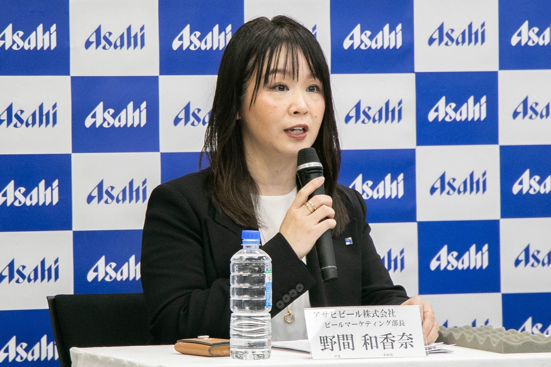 アサヒビール株式会社 ビールマーケティング部長 野間和香奈氏