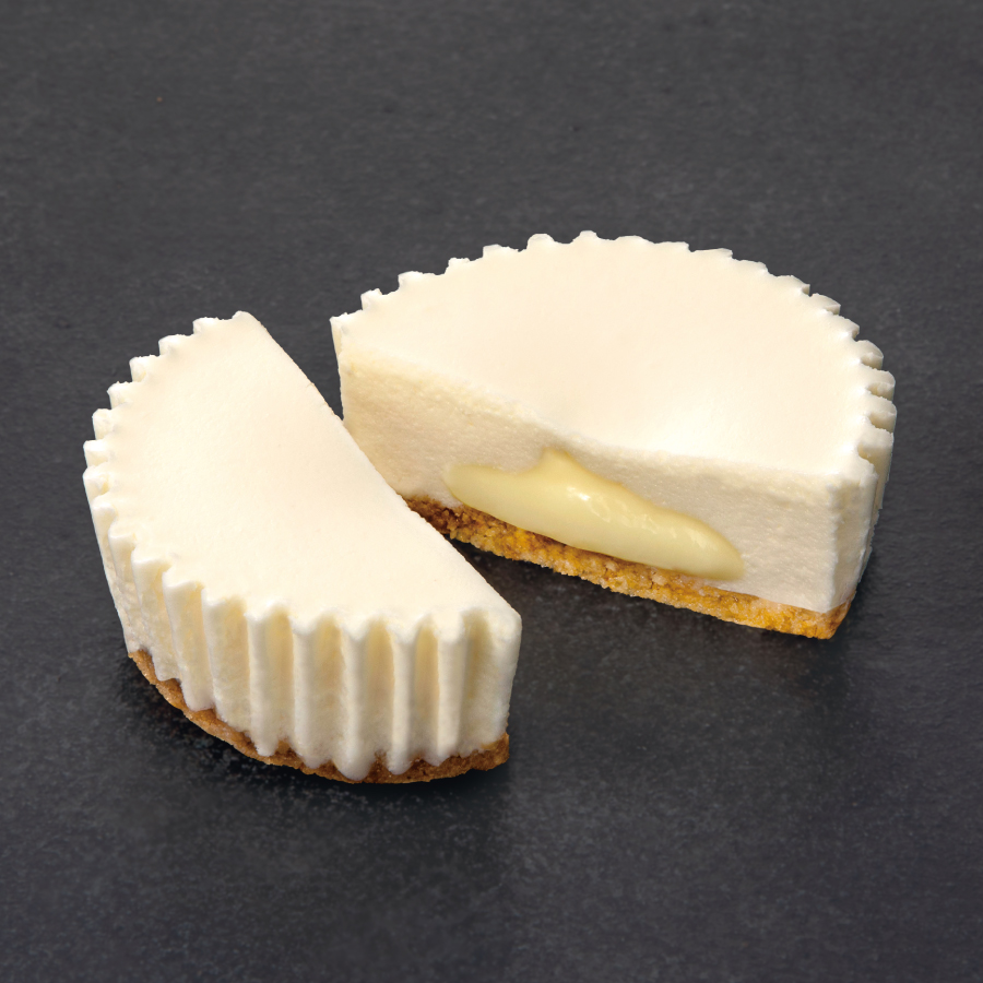 牛乳を味わうふわとろミルクチーズケーキ