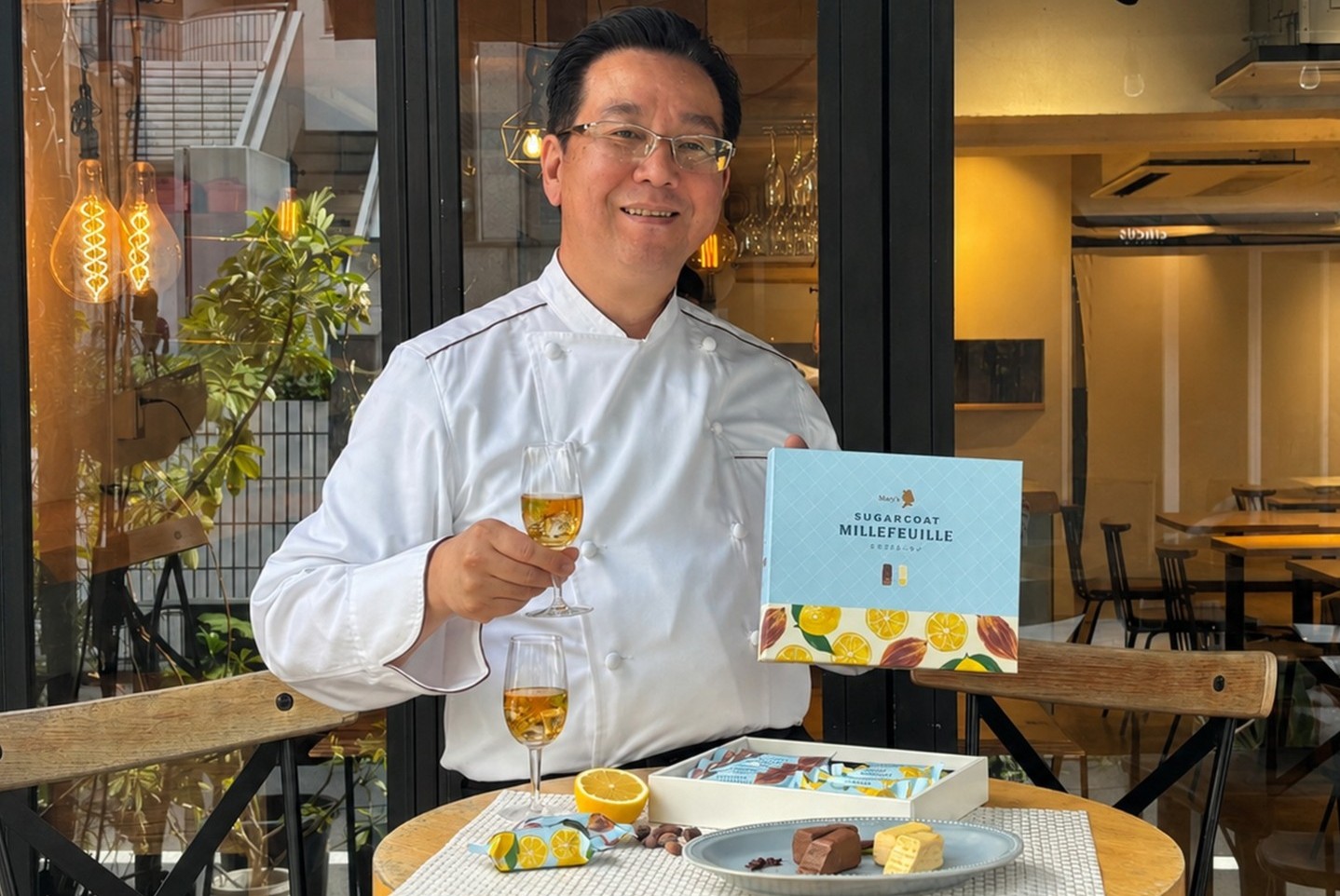株式会社メリーチョコレートカムパニー マーケティング本部 研究開発部 焼菓子課課長・パティシエ 小柳文弥氏