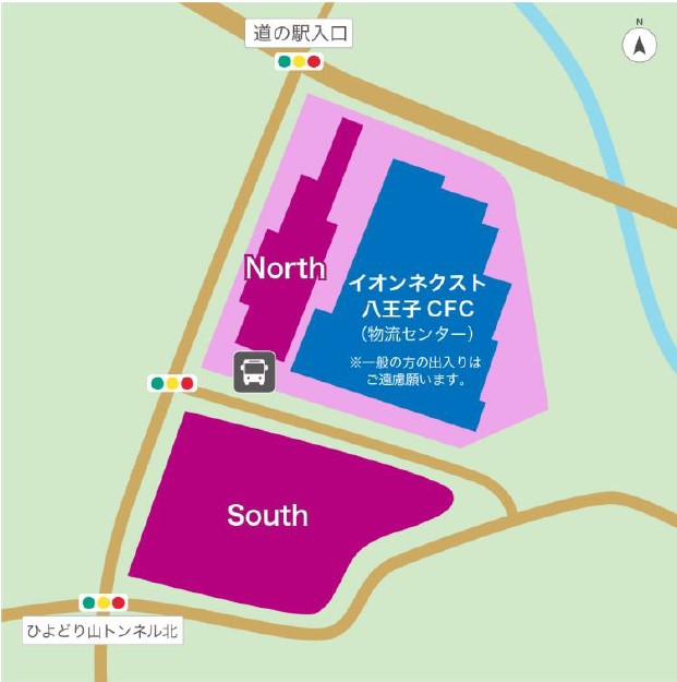 施設内マップ
