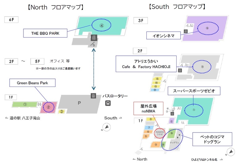 フロアマップ