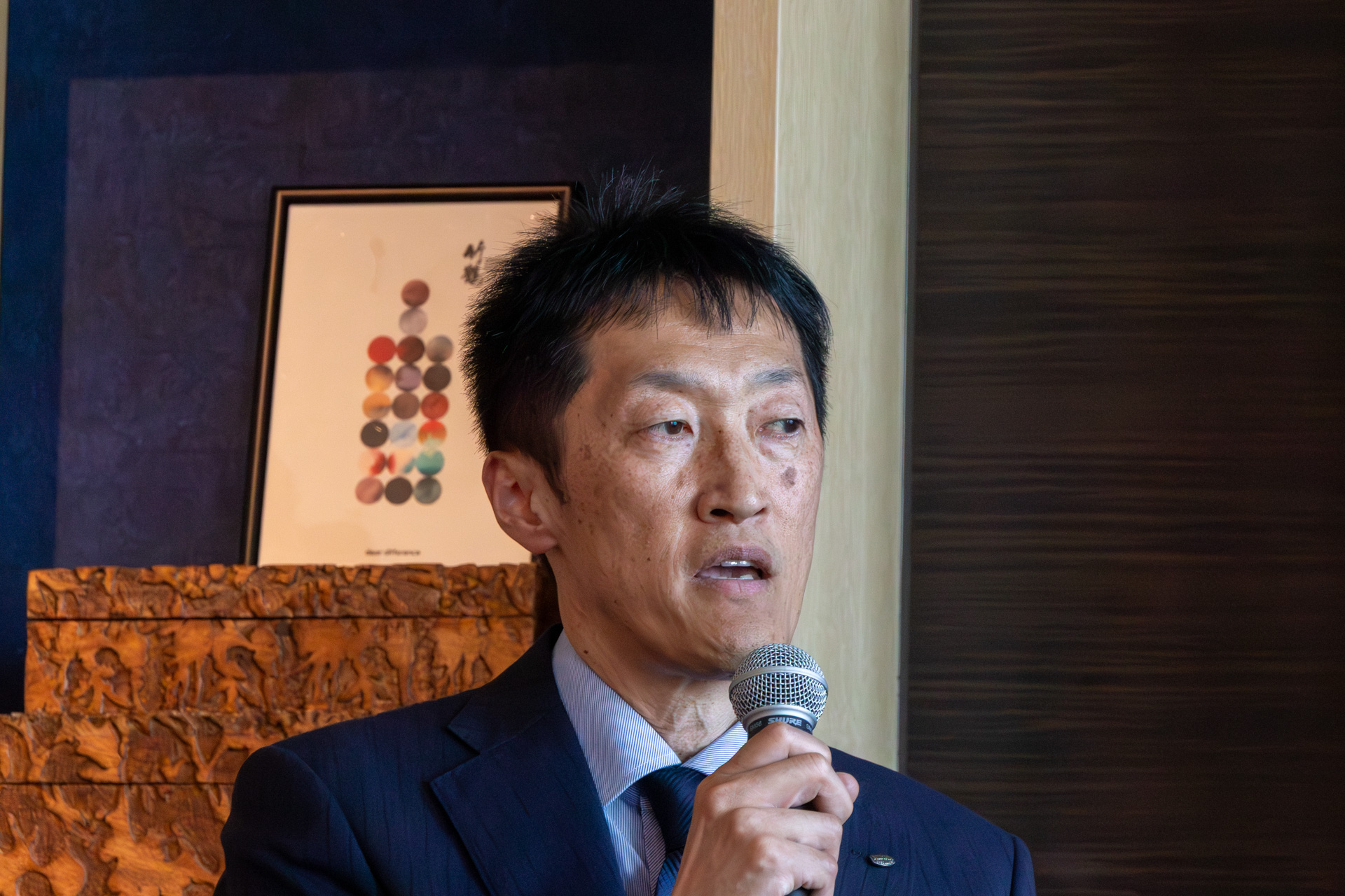 ニッカウヰスキー チーフブレンダーの井関潤治氏
