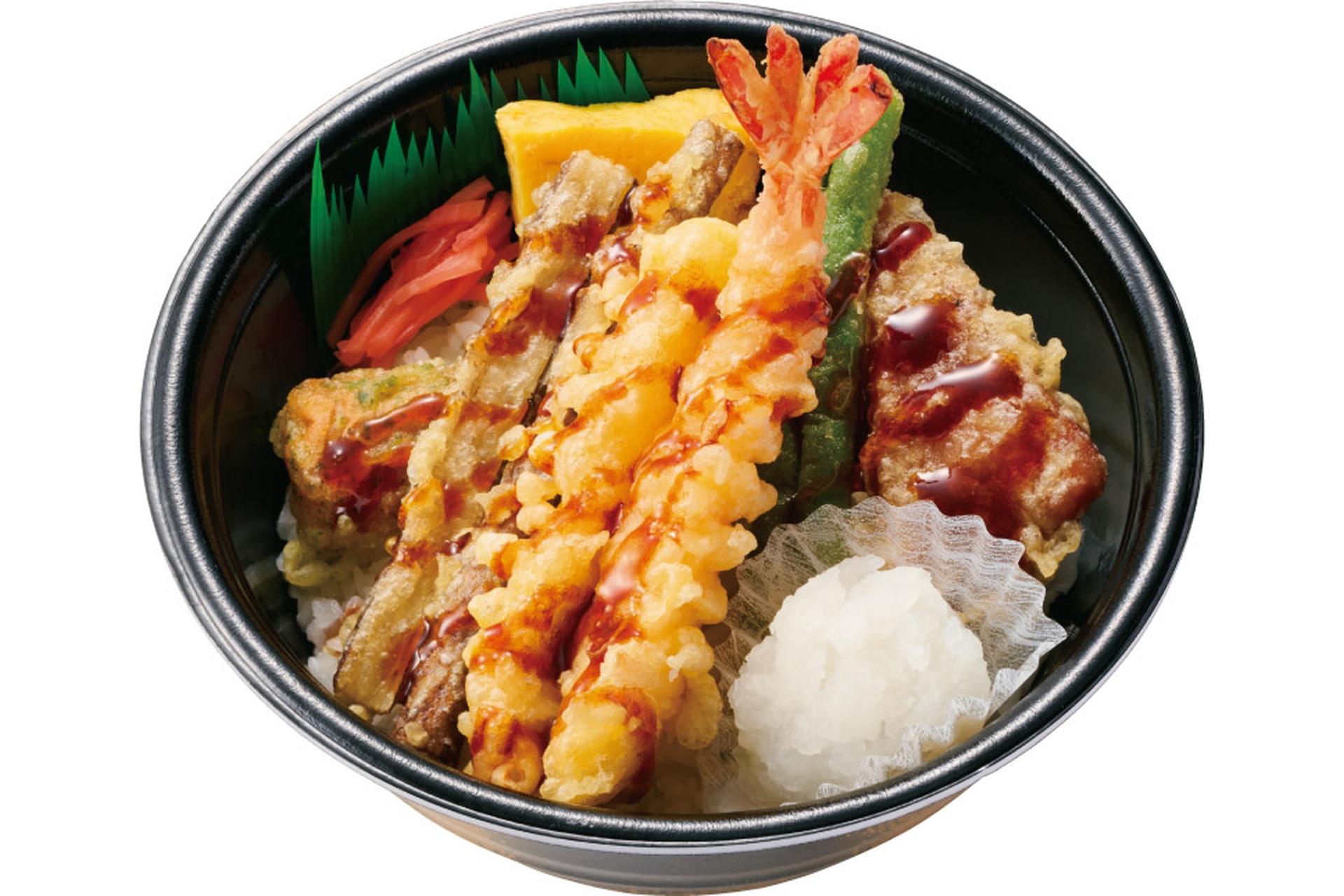 ほっかほっか亭の「おろし天丼」