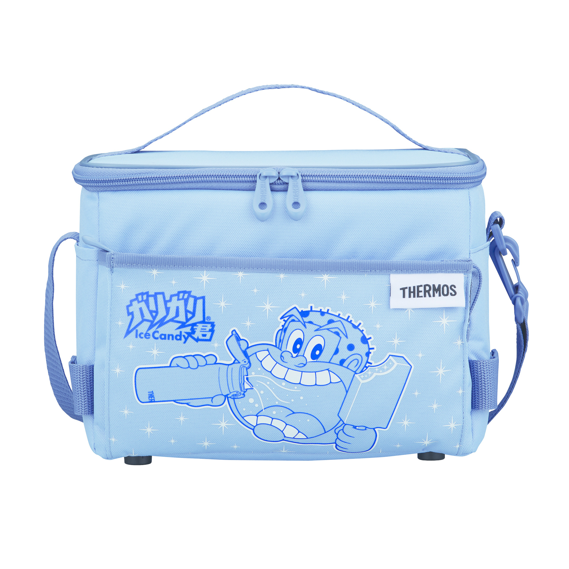 B賞のオリジナルコラボソフトクーラー（非売品）