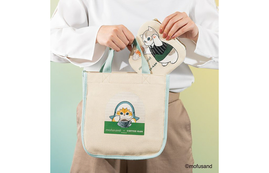 珈琲館、「mofusand」とコラボした夏の福袋「サマーバッグ2026」発売