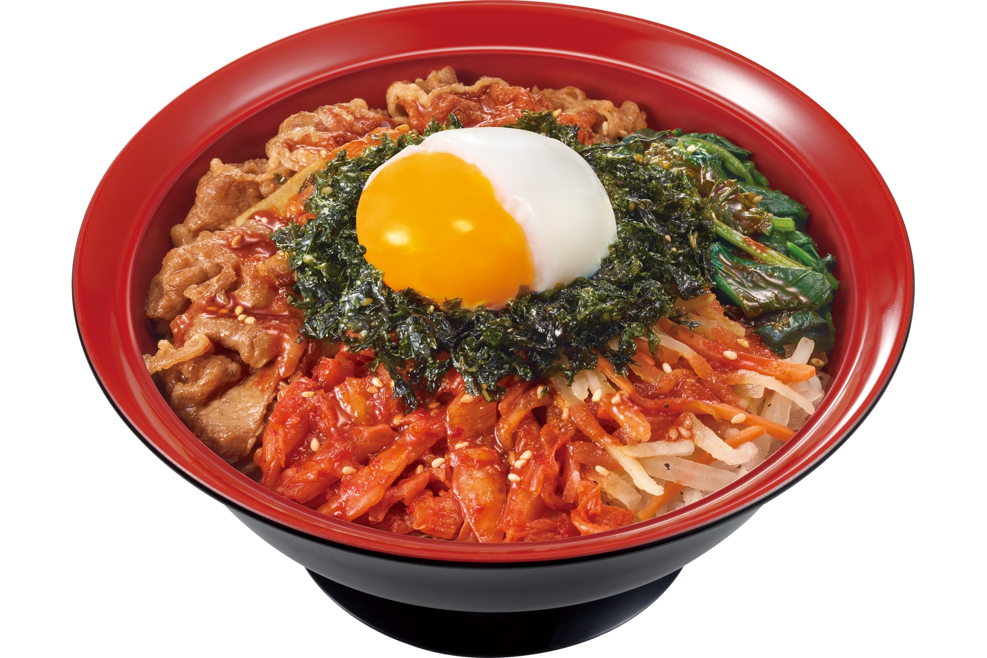 おんたま黒ビビンバ牛丼
