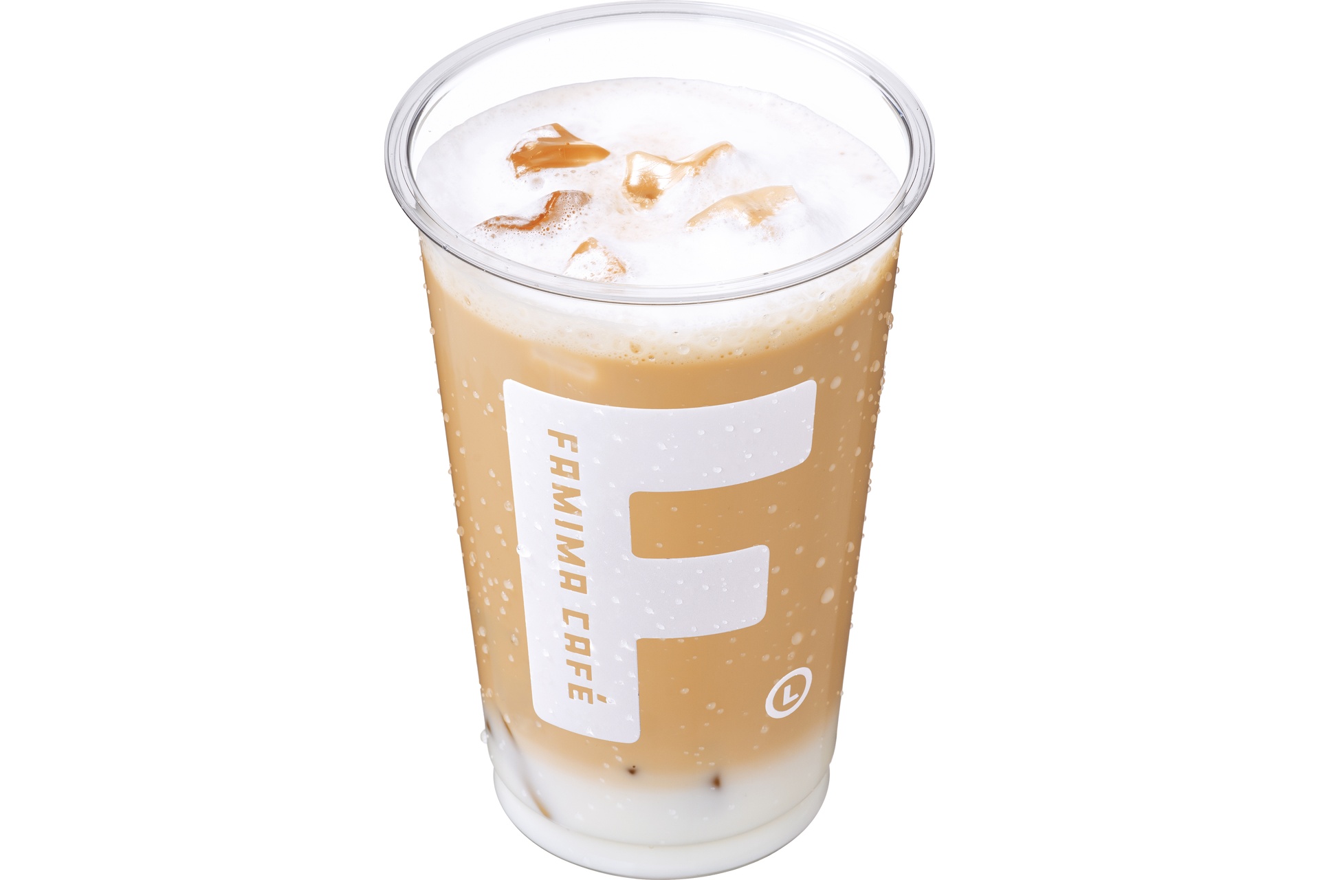 アイスカフェラテLL