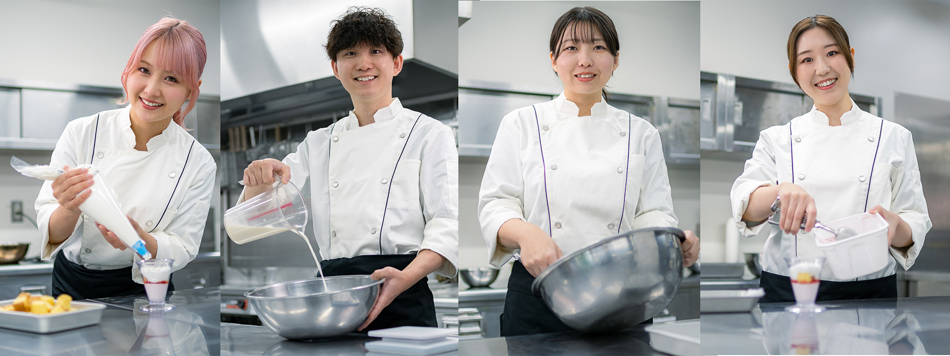 SUSHIRO Cafeの専属パティシエ