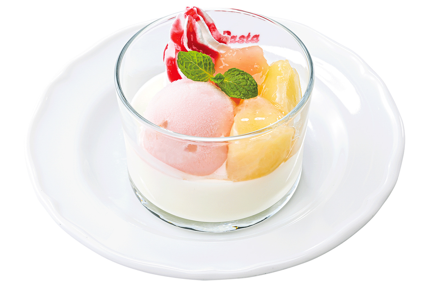 グラスドルチェ 白桃