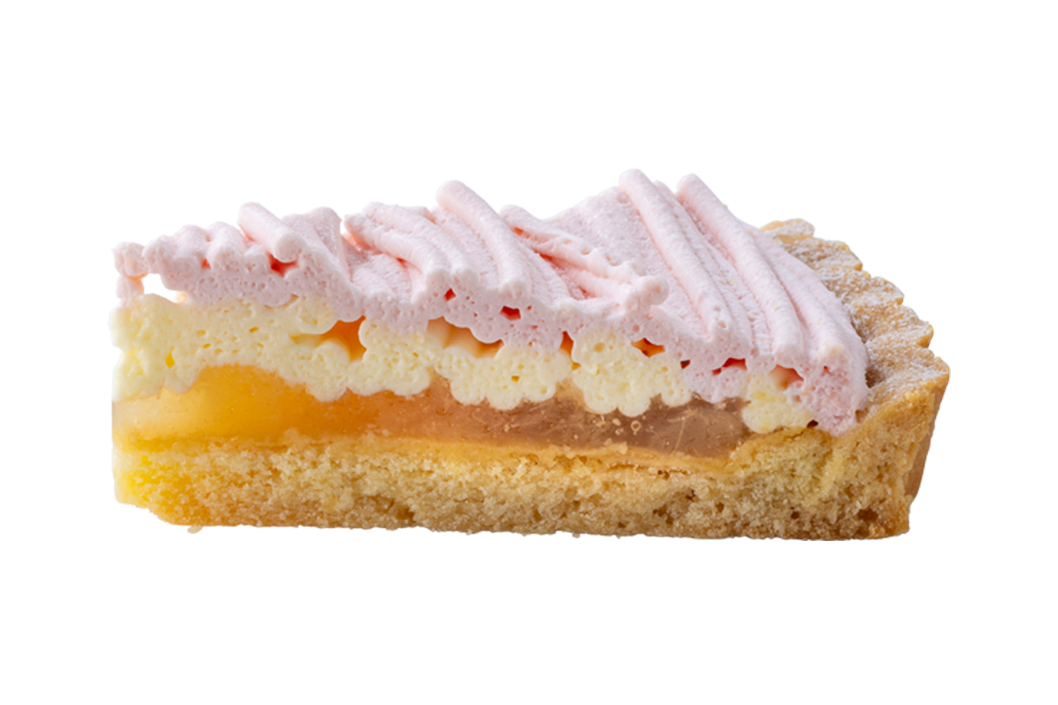 たっぷり桃のクリームタルト