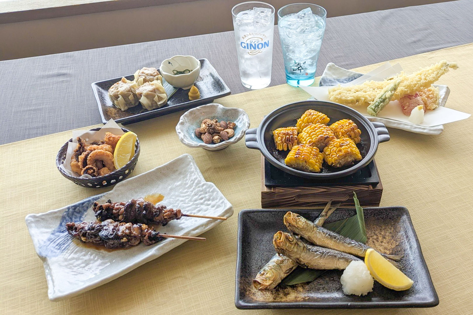 とんでん「旬の逸品料理とお酒」をリニューアル
