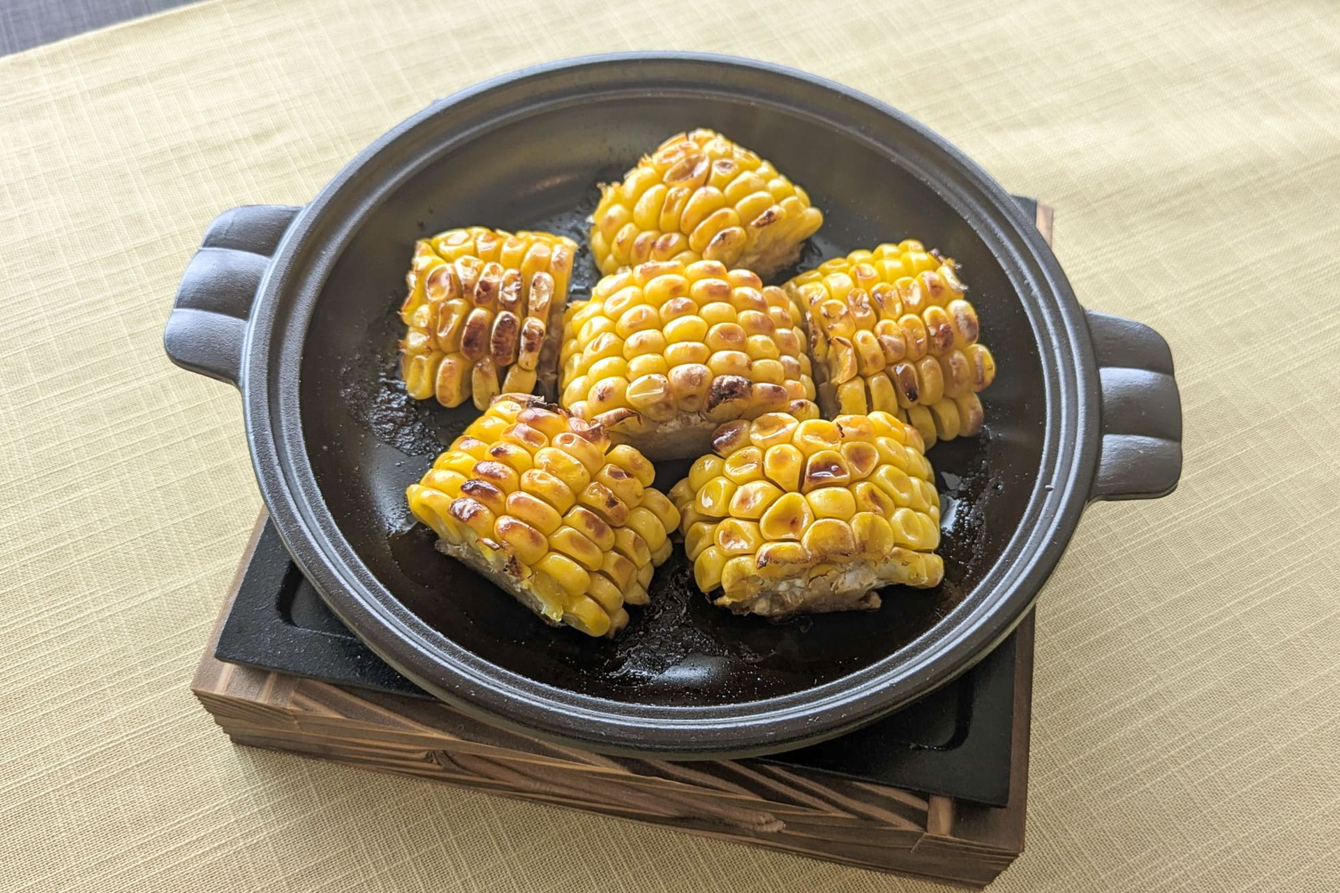焼きとうきび