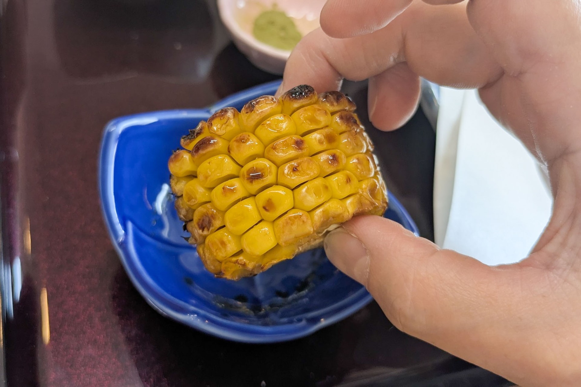 甘辛い味わいが後を引く