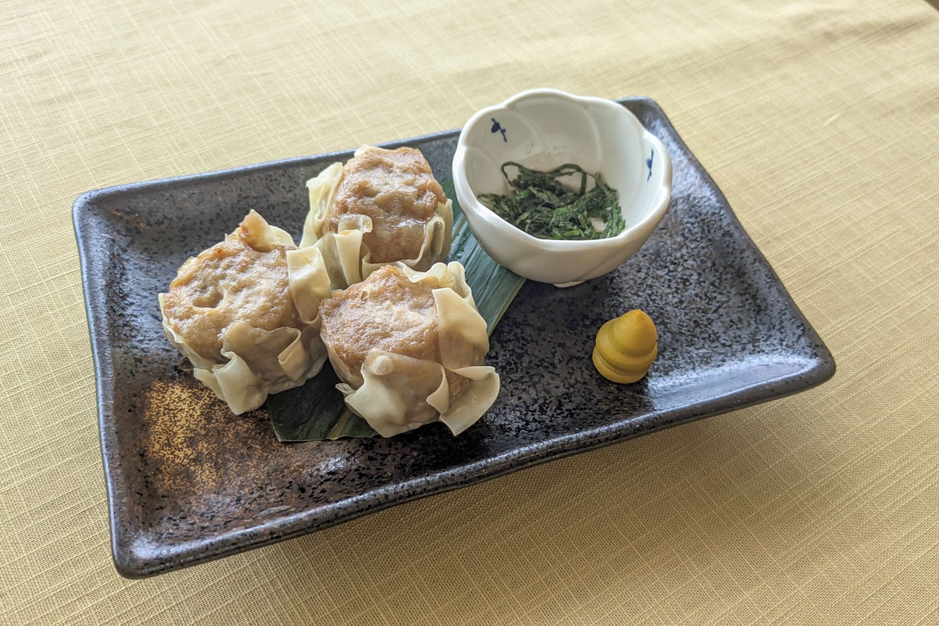 特製大きな焼売