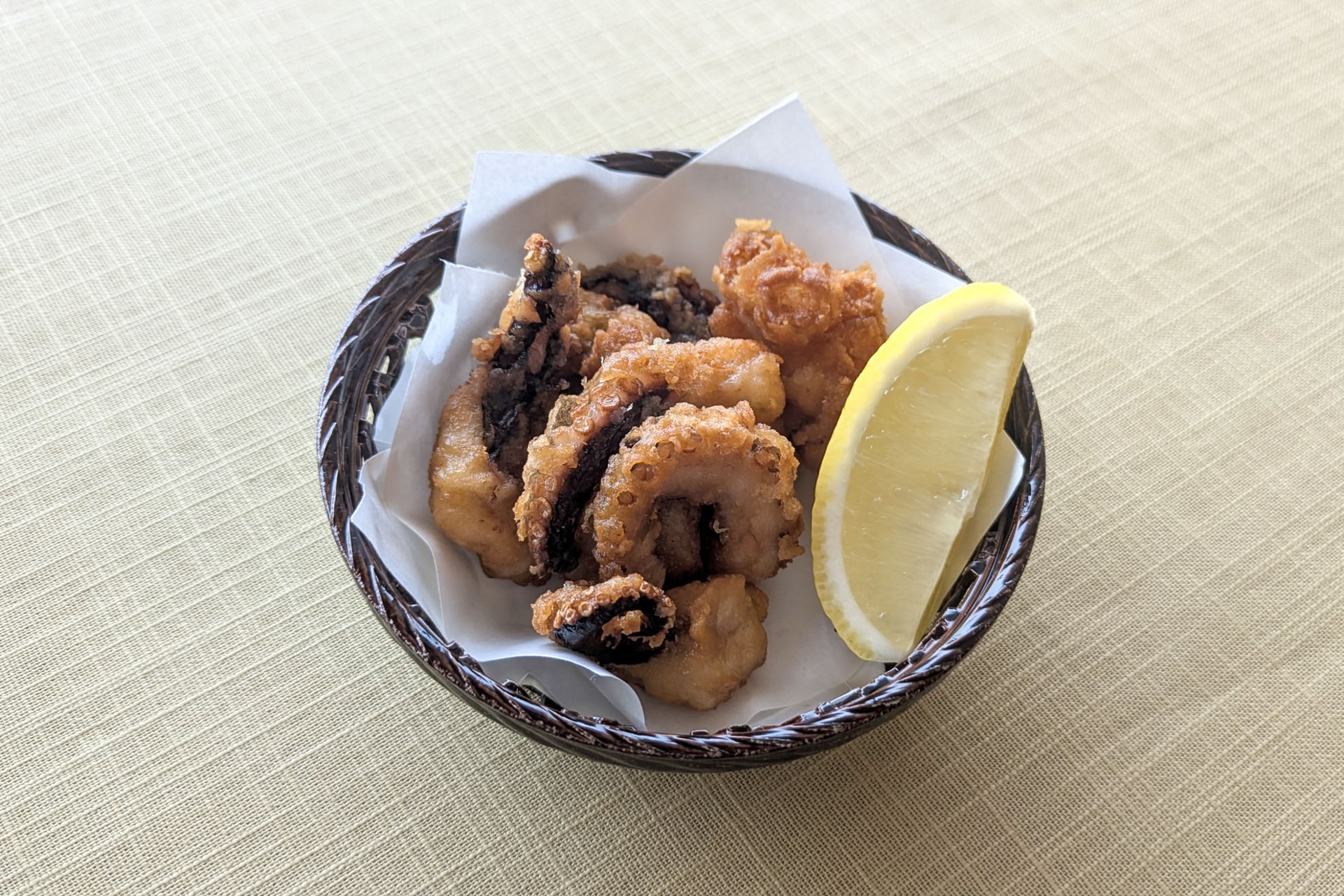 たこの唐揚げ