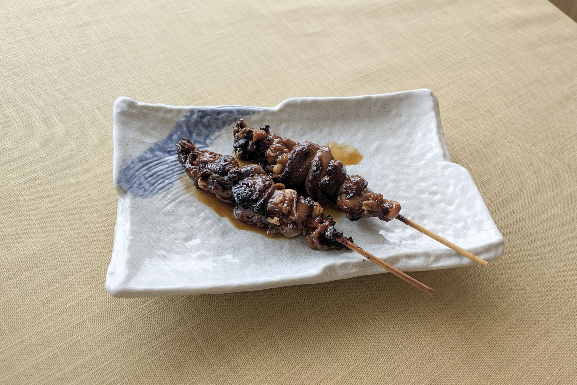 うなきも焼き