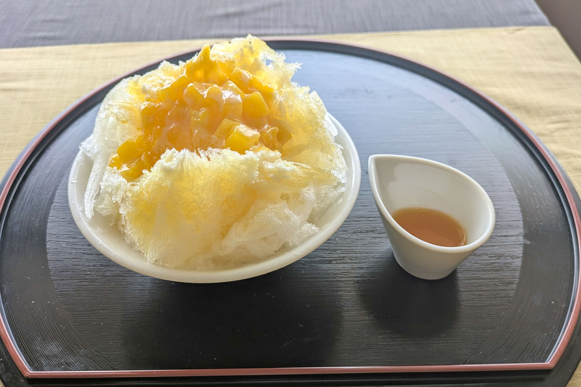 綿雪 果肉入りマンゴー