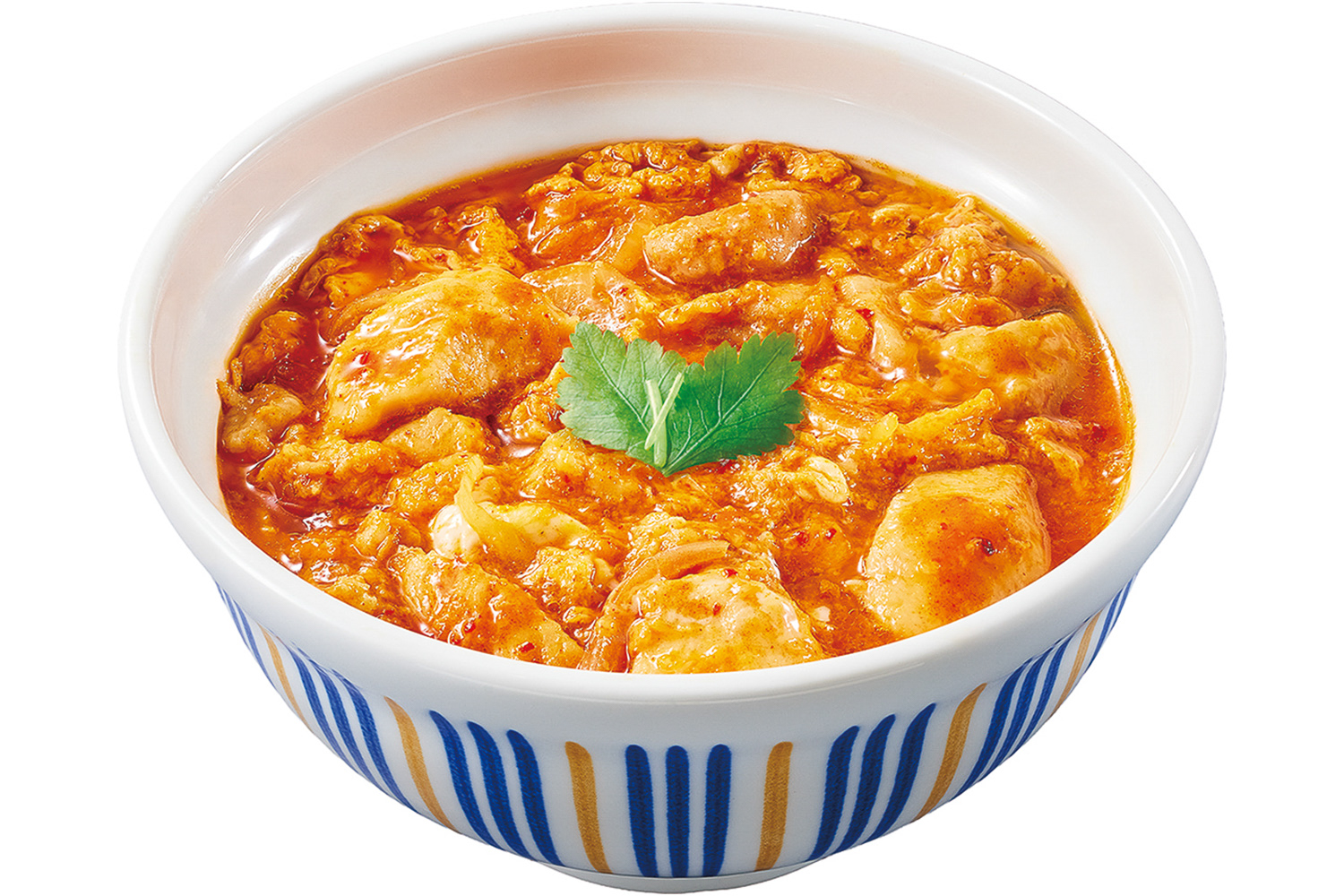 辛旨赤の親子丼