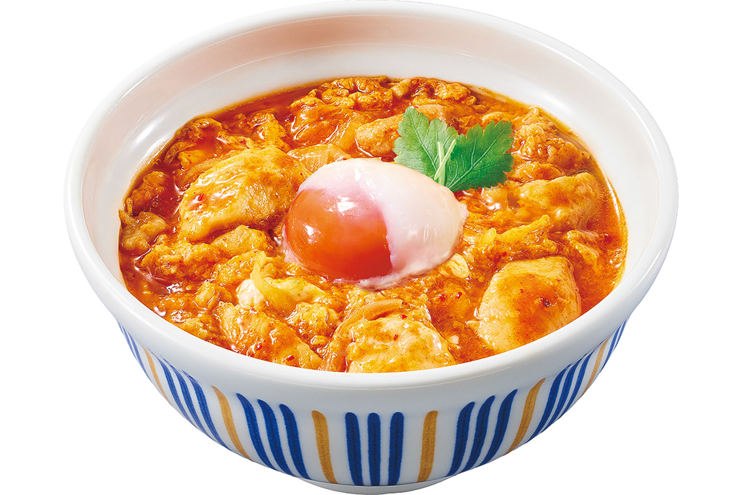 温たま赤の親子丼