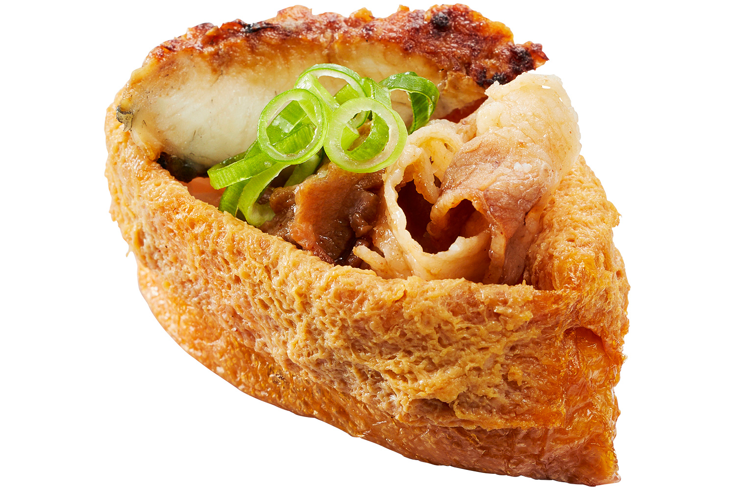 うなぎ＆牛カルビいなり