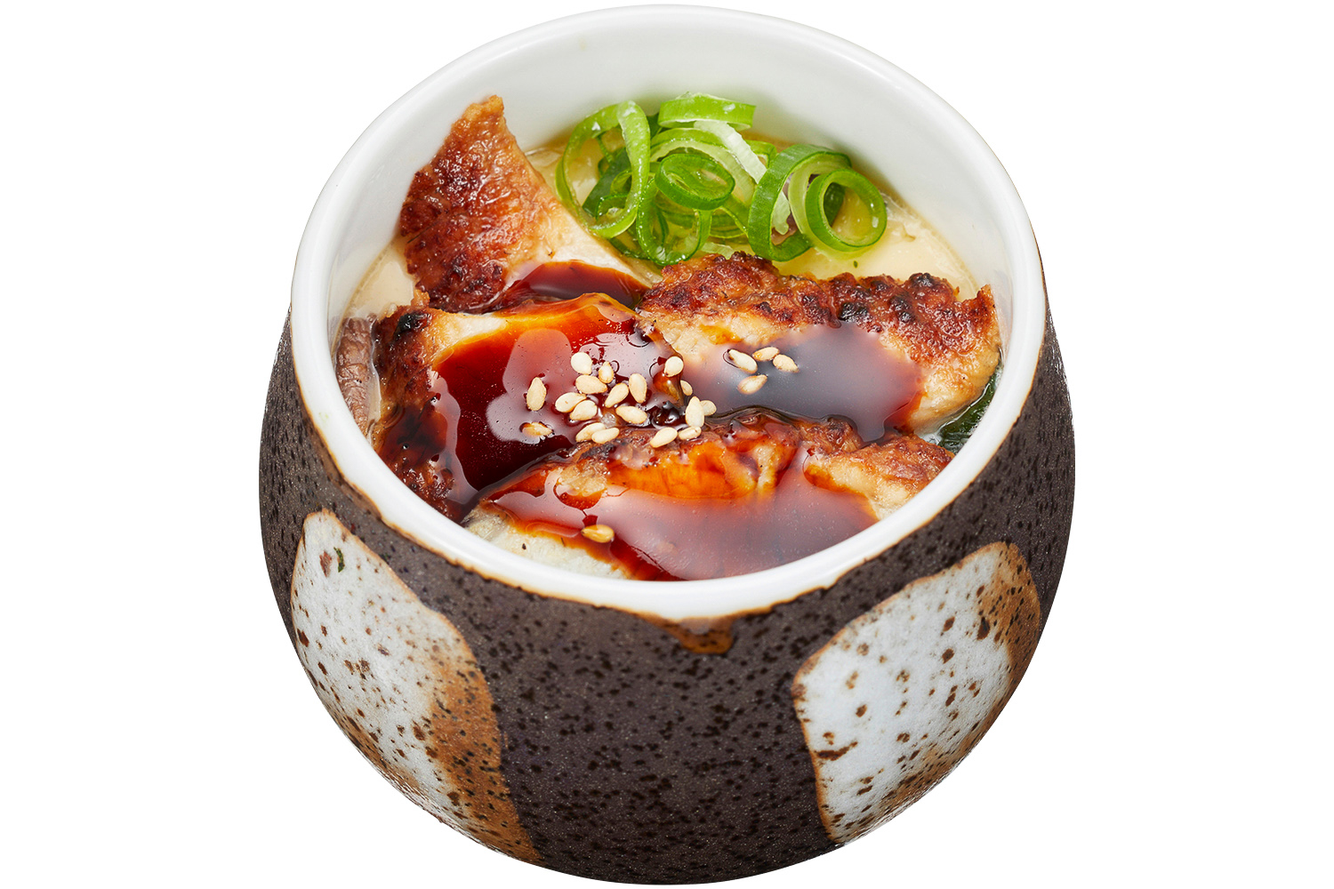 うなぎ冷やし茶碗蒸し