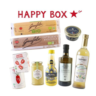 【送料無料】HAPPY BOX 直輸入調味料・パスタセット