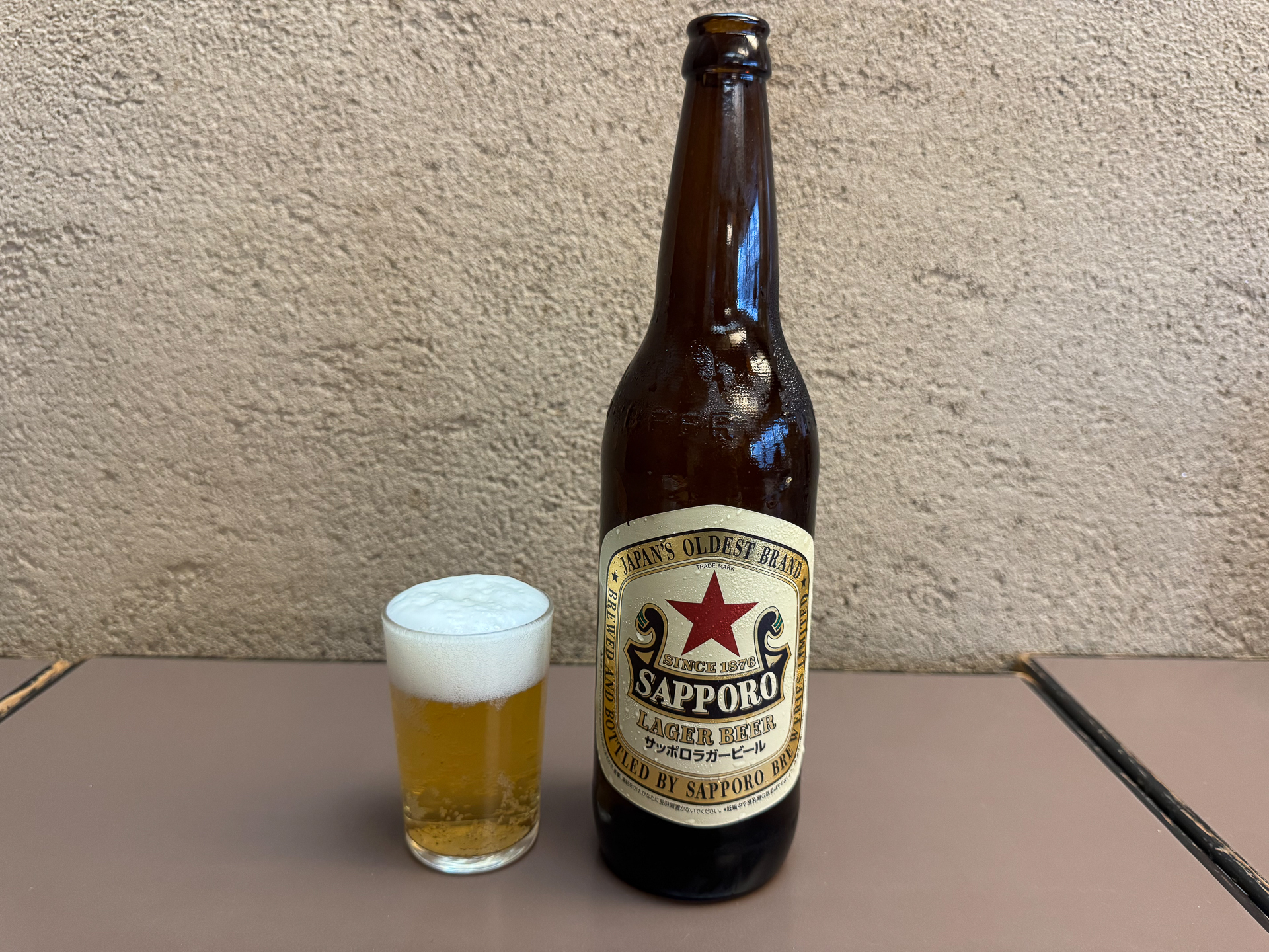 1876年から続く現存する日本で最も歴史のあるビールブランドとして、酒場との接点を大切にしながら成長を続けるサッポロラガービール