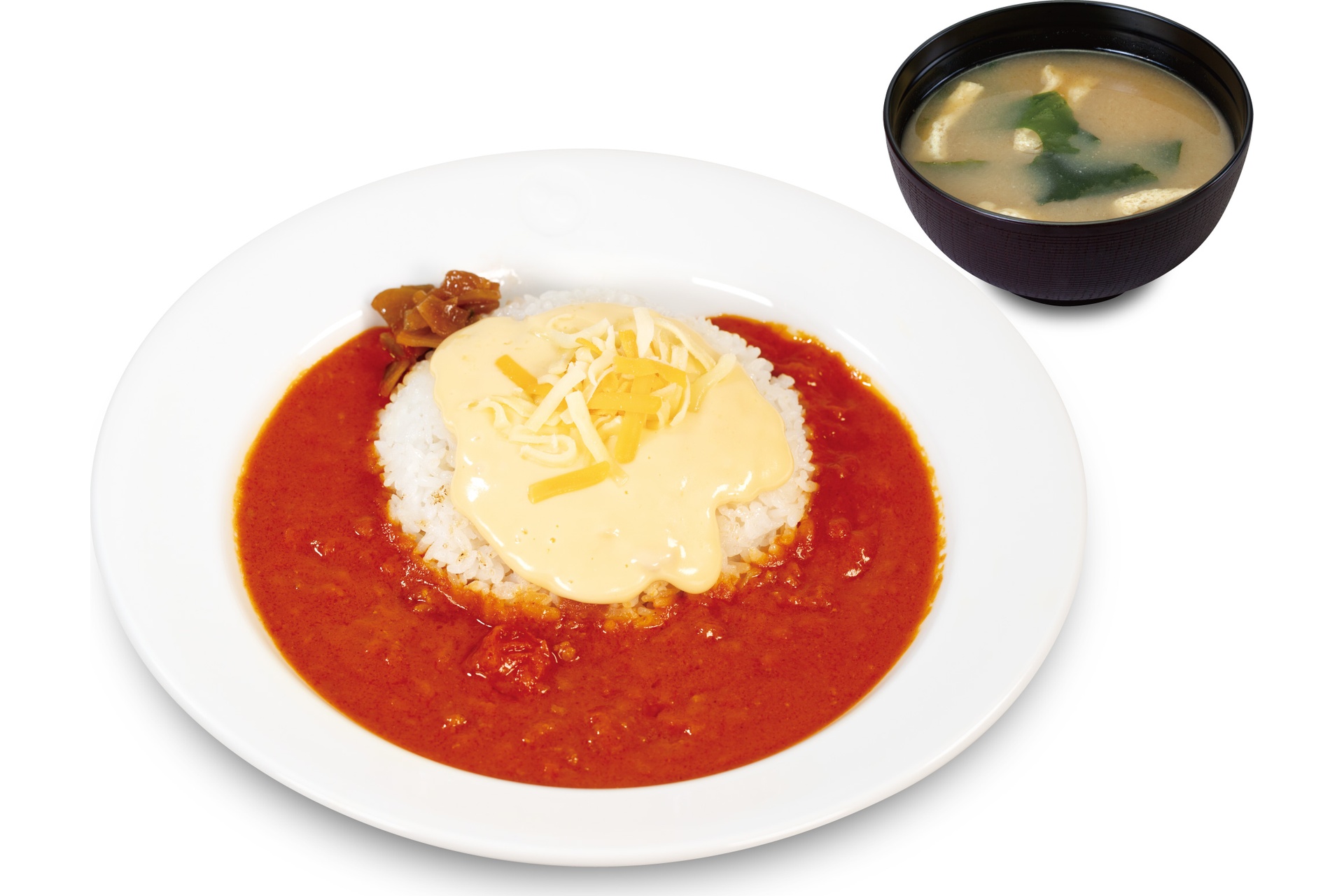 ネオトマトチーズカレー
