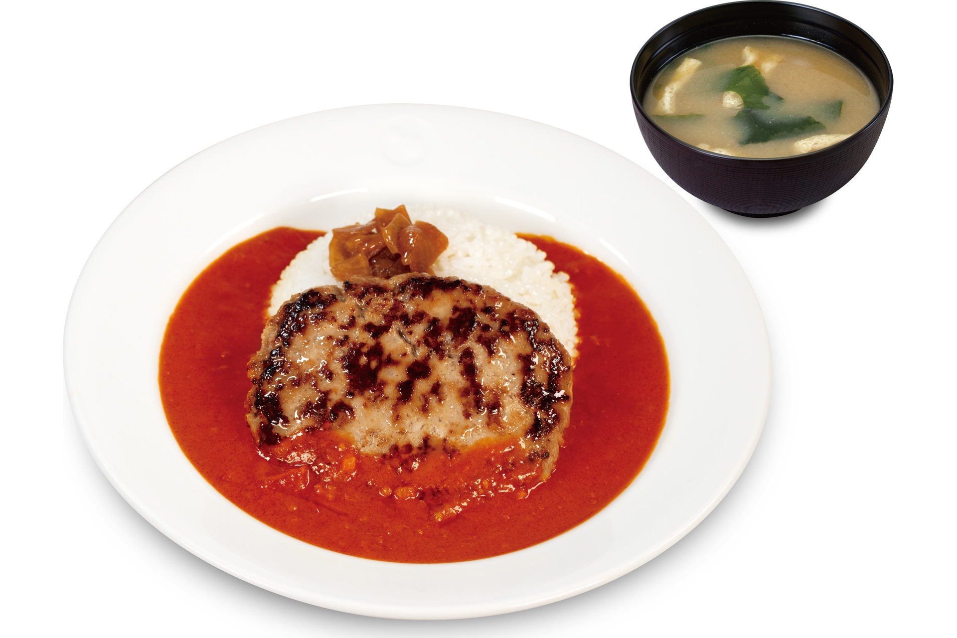 ネオトマトハンバーグカレー