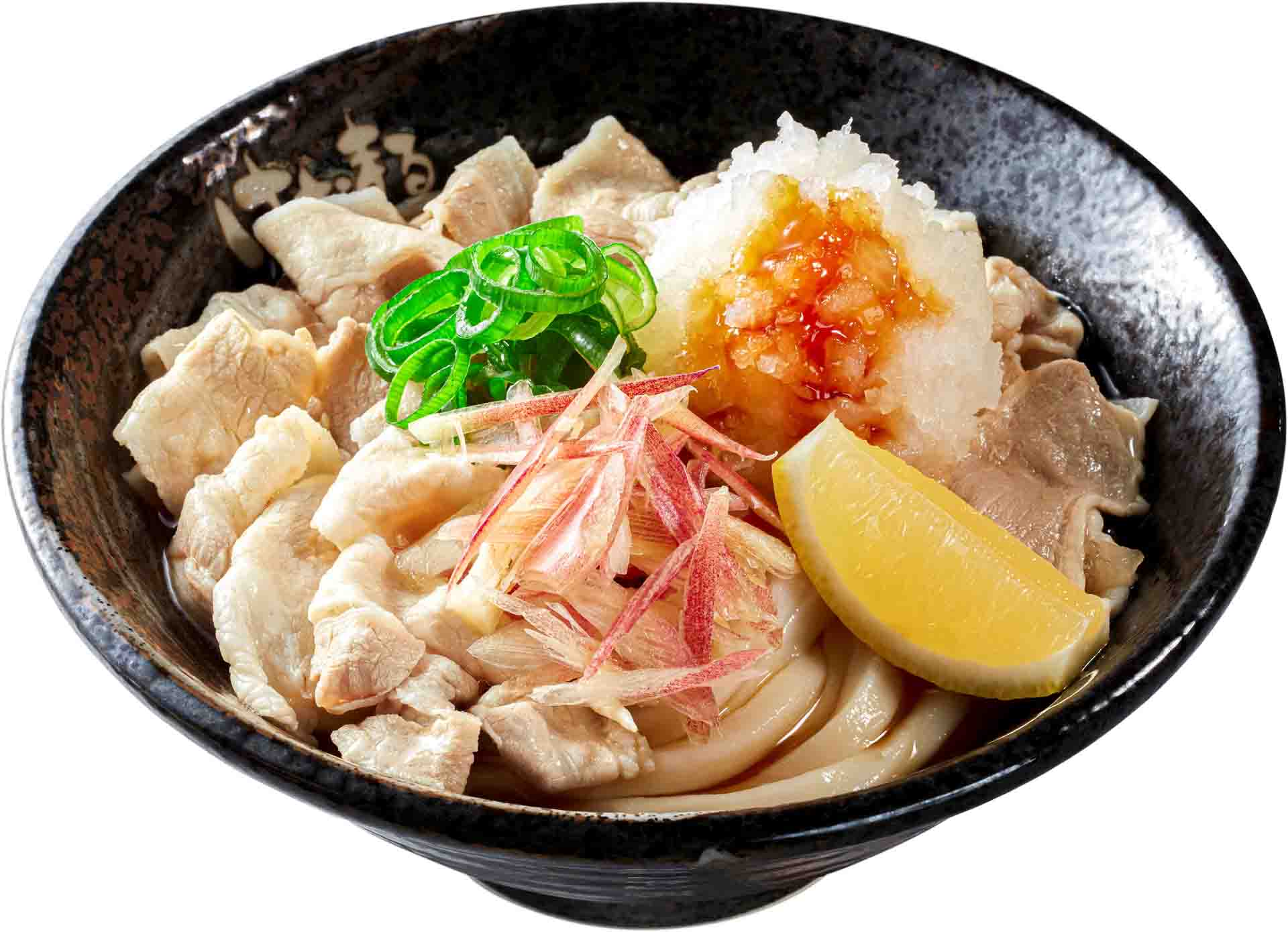 豚しゃぶうどん